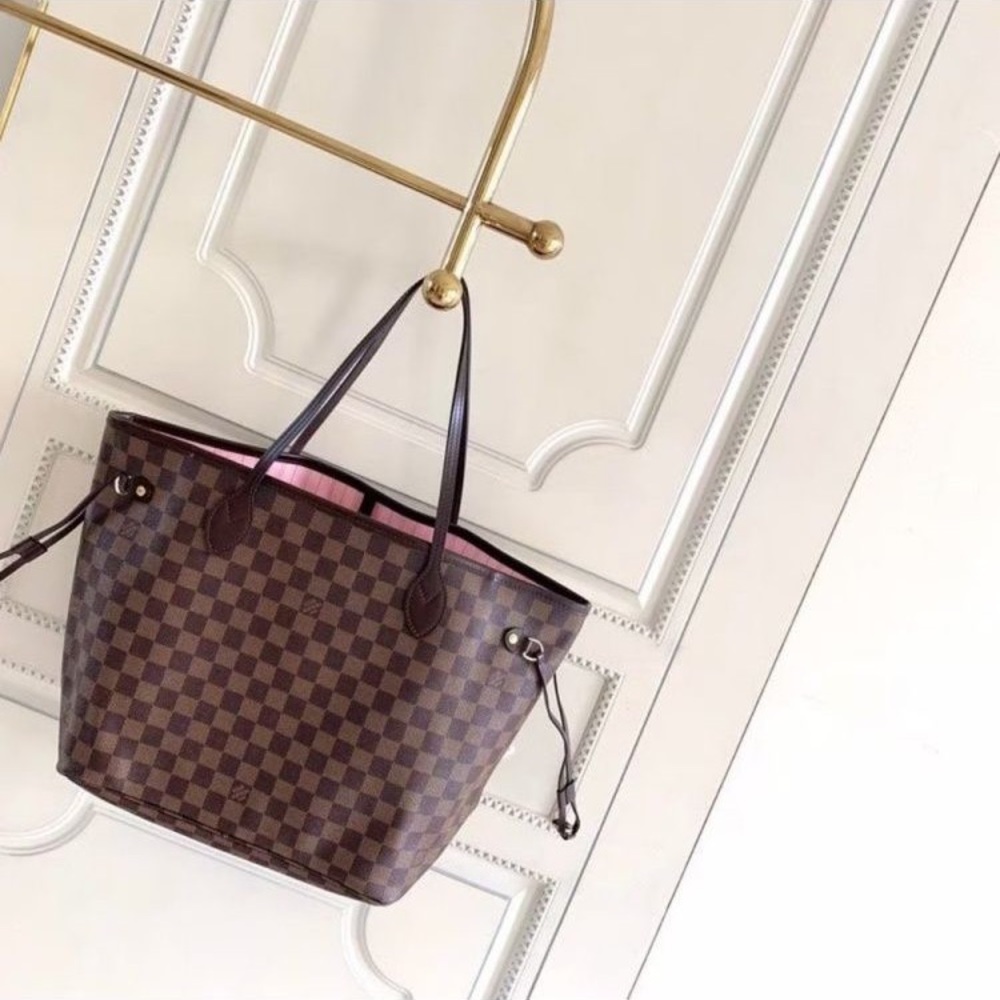 Louis Vuitton Bags Neverfull Damier Ebene Canvas MM totes - Picture 2 of 5